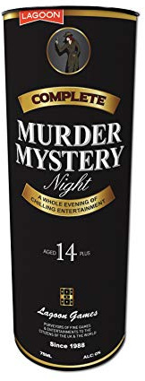 The Lagoon Group 1149 Complete Murder Mystery Night, Multi, For age 14 years and over