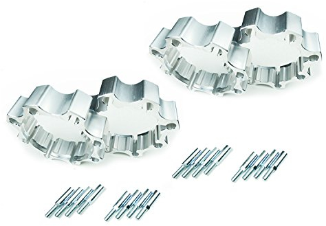 Spurverbreiterungen Ersatzteil für/kompatibel mit Kymco MXU UXV 500 MXU500 UXV500 35/45 mm x4 vorne+hinten