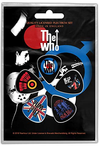 The Who 5 Plektrum Pack (Rz)