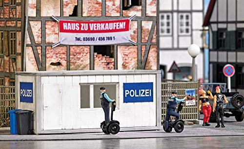 Busch 7868 A-Set Polizeistation