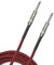 D'Addario Guitar Cable - Guitar Lead - Instrument Cable - Guitar Accessories - Braided Cable - 15 Feet/4.57 Meters - Red - 1 Pack