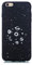 CUagain Kompatibel mit iPhone 6s/iPhone 6 Hülle Silikon Schwarz Planet Muster iPhone 6s/iPhone 6 Hüllen Handyhülle Ultra Dünn Gummi Lustig Kreativ Cover Bumper Kratzfest Case Mädchen Damen,Universum