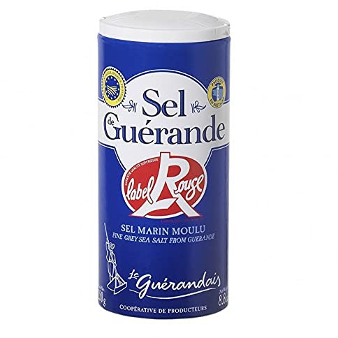 Le Guérandais Meersalz Boden 250G Label Rouge (3er-Pack)