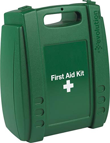 Safety First Aid Evolution Medium Case Green, Empty