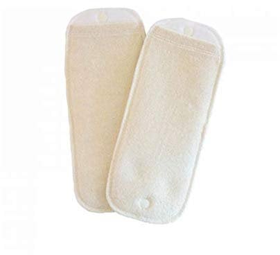 Popolini EasyFree Stoffwindel Höschenwindel (EasyFree Einlage Frottee Natur, M (5-10kg))