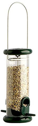 Schwegler Naturschutzprodukt Futtersäule Ring-Pull Pro Mini grün Metall