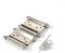 Aiggend 2 Pcs 3 Pouces Charnières À Ressort Double Action en Acier INOX Charnières de Porte de Saloon Gond Porte Battante, Capacité de Charge Jusqu'à 15 Kg