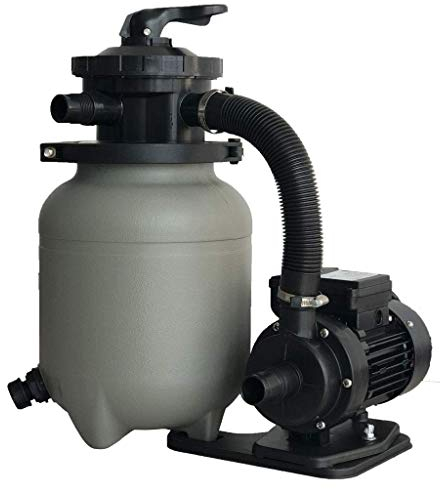 well2wellness OKU Sandfilteranlage Trinidad Ø250mm Filterpumpe SPS 25-1