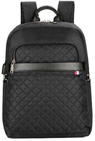 Nordace Ellie Daily Travel Backpack (Black), black