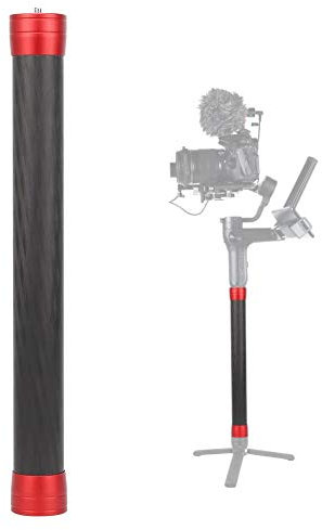 Tige d'extension, Tige d'extension en Fibre de Carbone de 35 cm pour Crane 2/WEEBILL Crane 3, pour FeiyuTech AK4000 AK2000 4. pour stabilisateur de rotule, pour Ronin-S SC