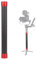 Extension Rod, 35cm Carbon Fiber Extension Rod for Crane 2/WEEBILL Crane 3, for FeiyuTech AK4000 AK2000 Smooth 4. for Ball Head Stabilizer, for Ronin-S SC Necessary Accessories