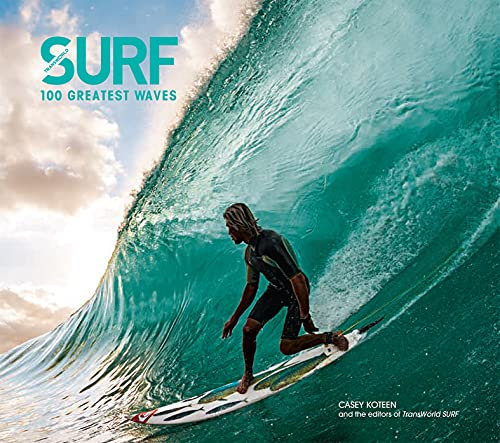 Surf: 100 Greatest Waves (English Edition)