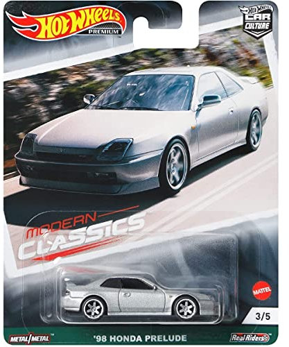 Hot Wheels 98 Honda Prelude - Modern Classics Serie 3/5 - Silber