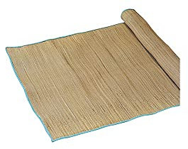 C.A.O.- Nattes de Plage en Jonc Naturel - Longueur 180 cm - Largeur 60 cm