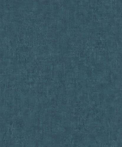 Rasch Tapeten Vliestapete (universell) Blau 10,05 m x 0,53 m Factory IV 429275