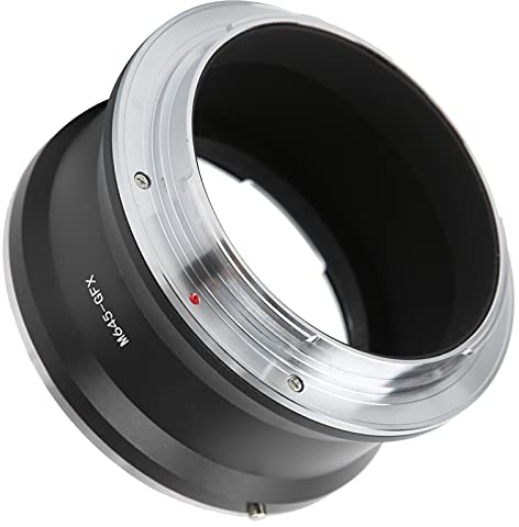 VBESTLIFE M645-GFX-Kamera-Objektiv-Adapterring, für Mamiya M645-Objektiv auf für GFX-Kamera, Kamerazubehör Objektiv-Adapter-Konverter
