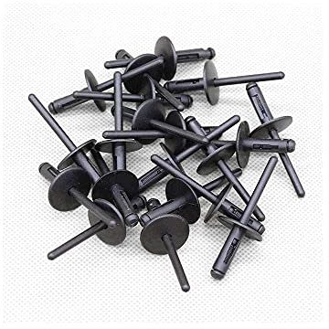 40pcs auto rivetti paraurti parafango plastica adatto per BMW X1 E84 X3 F25 X5 E70 x6 E71 E72 7 serie 7 serie porta clip fisso