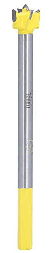 Broca De Perforación Para Madera, Diámetro De Broca Forstner, 16mm, Aleación De Alta Velocidad, Sierra De Agujero De Madera, Abridor De Agujeros Para Carpintería
