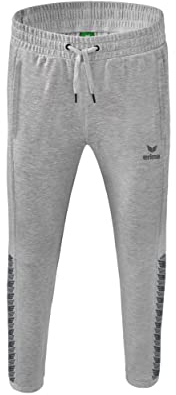 Erima Team Essential Jogginghose graugrau, M Herren