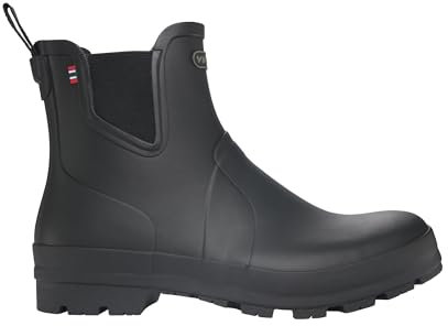 Viking Montagna, Rain Boot, Unisex - Adulto, Nero, 41 EU