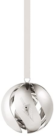 Georg Jensen Weihnachtskugel Palladium plattiert Messing von Sanne Lund Traberg