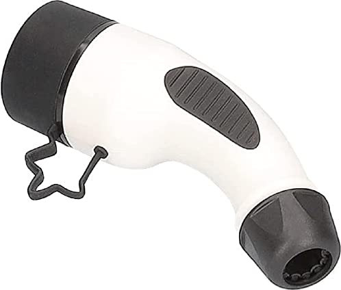 as – Schwabe Ersatzstecker für Elektrofahrzeugladekabel Typ 2 - FAHRZEUGSEITIG - 7,2 kW / 32 A / 230 V / 1-phasig - Modus 3 - E-Auto EV/PHEV Ersatzstecker - IP44 - schwarz/weiß, 65145