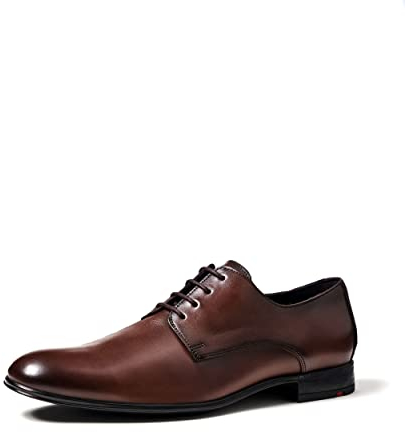 LLOYD Herren Schnürschuhe Fonda, Männer Businessschuhe,schnürschuhe,schnürer,Halbschuhe,klassisch,elegant,Schnuerschuhe,Cafe,44.5 EU / 10 UK