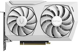 Vaizdo plokštÄ— ZOTAC Gaming GEFORCE RTX 3060Ti Twin Edge Baltas Edition 8GB GDDR6X DP HDMI