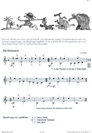 Meine Gitarrenfibel 2. Enthält Online-Audio