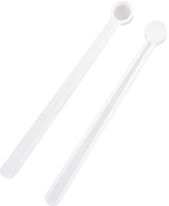 Lot de 100 Mini cuillères à mesurer en Plastique 0,25 ML