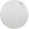 Vozoor Sitzball Abdeckung,65cm Beige Gymnastikball Bezug für Sitzball Fitnessball,Faltbar Sitzbälle Stoff Bezug - für Fitnessball Pilates Yogaball/Büroball Balance Ball