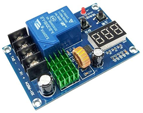 Batterie-Ladesteuerungsmodul Board Laderegler für 6-60 V Blei-Säure-Lithium-Ionen-Autobatterie für Schalter für Pr