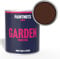 PaintNuts Garden Furniture Paint - RAL-8016 - MAHOGANY BROWN Gloss 1 Litre Tin