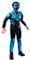 RUBIES - DC Officiel - Déguisement Luxe Blue Beetle Enfants Garçon - Taille 7-8 ans - Costume Combinaison Bleu - Pour Halloween, Carnaval - Idée Cadeau de Noël