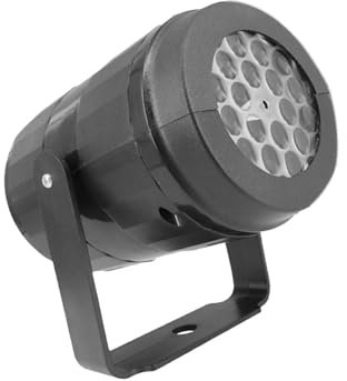 Folpus Christmas Projector Lights LED Snowflake Projector 16 Patterns Snowfall Projector Light for Parties Halloween Thanksgiving