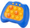 Pop Game Light Up Sensory Fidget Toys Autism for Kids Quick Push Game Console Decompression Breakthrough Puzzle Pop Game Machine Multiple Game Modes Toys