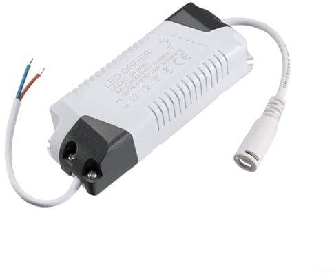 URPIZY LED Transformator Driver - 3W 7W 12W 18W 25W 36W LED-Trafo Konstantstrom, 24-46V DC Anschluss, LED Licht Lampe Treiber Adapter Trafo Netzteil