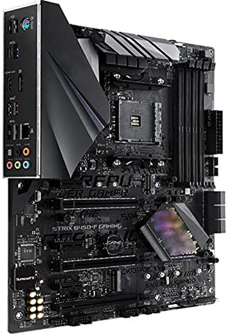 Carte mère originale pour ROG Strix B450-F Gaming Socket AM4 DDR4 USB3.1 64G SATA3 B450 M.2 Desktop Motherboardgaming Combo