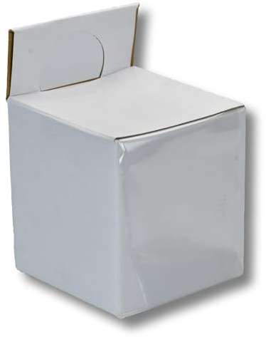 dm-folien gmbh Dehnband in Box | 100 mm breit x 1200 mm lang 100 Stück auf Rolle | Stretchfolie versch. Farben für Kartons Pakete Paletten Umzug dehnbar flexibel (Transparent)
