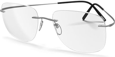 Brillen Silhouette TITAN MINIMAL ART 5599/NL Orbit Ruthenium 55/17/0 Unisex