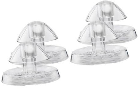 INOOMP 4stücke Aquarium Schneckenfalle Aus Klarem Kunststoff Praktische Lösung Zur Schneckenbekämpfung Im Fischbecken Und Sicher Für Fische Und Pflanzen