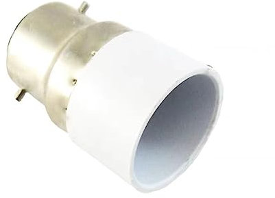 Socket Converter,Bulb Base E27 to E14 E40 Lighting Base Bulb Holder Converter Socket Base Light Source Adapter Bulb Extender (Color : E27 to E40) (Color : B22 to E27) (Color (Color : B22 to E14)
