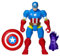 MixMashers Marvel Captain America Avengers Mix-and-Match Action-Figur & Accessoires