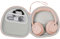 PAIYULE Custodia per Sony WH-CH720N/ per Sony WH-CH520 Cuffie Bluetooth senza fili con cancellazione del rumore Over The Ear, borsa per il trasporto organizer borsa da viaggio (solo scatola) (oro
