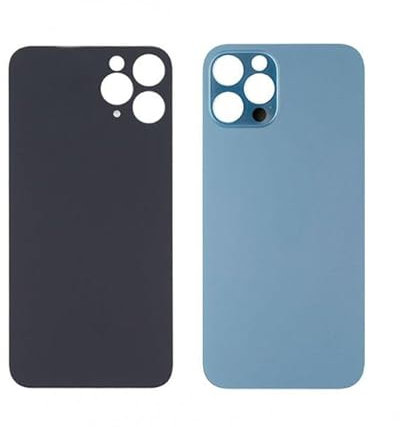 Genérico Tapa Trasera OEM para iPhone 12 Pro Azul