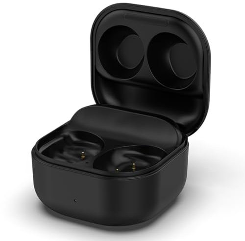 Funda de carga para auriculares Galaxy Buds FE R400, funda de carga de auriculares con cable de repuesto solo caja de cargador de auriculares con línea USB, auriculares no incluidos