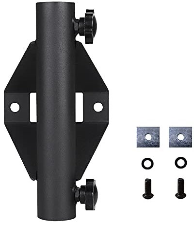 Sistema de montaje para poste de bandera de camión para Tacoma Tundra montaje de hasta 3,6 cm de diámetro