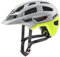 uvex Finale 2.0 - sicherer MTB-Helm für Damen und Herren - individuelle Größenanpassung - erweiterbar mit LED-Licht - Rhino-neon Yellow matt - 56-61 cm