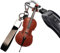 Setauoo Modischer Retro-Celloen-Schlüsselanhänger, Miniatur-Cello-Schlüsselanhänger, Cello-Schlüsselanhänger, Musikinstrument-Anhänger, kreativer einzigartiger Schlüsselanhänger,