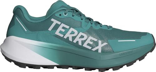 Adidas Terrex Agravic 3 Trail-Laufschuhe für Herren, Grün, 43 1/3 EU